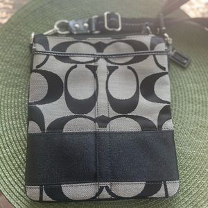 Coach Signature Crossbody Bag